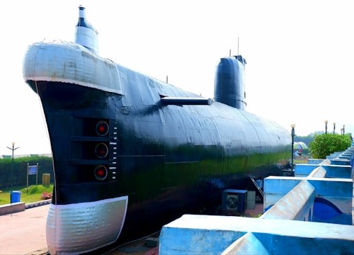 RK Beach (Ramkrishna Beach)