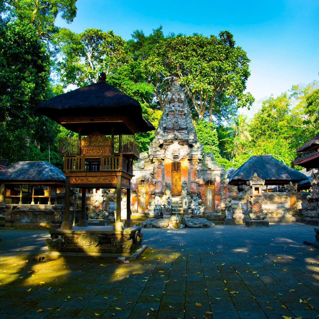 Ubud Monkey Forest